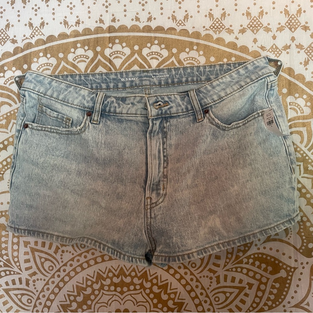 Old Navy OG Straight High Rise Shorts